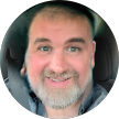 A profile picture of an adult male Kelowna music student for Upnotes Music.