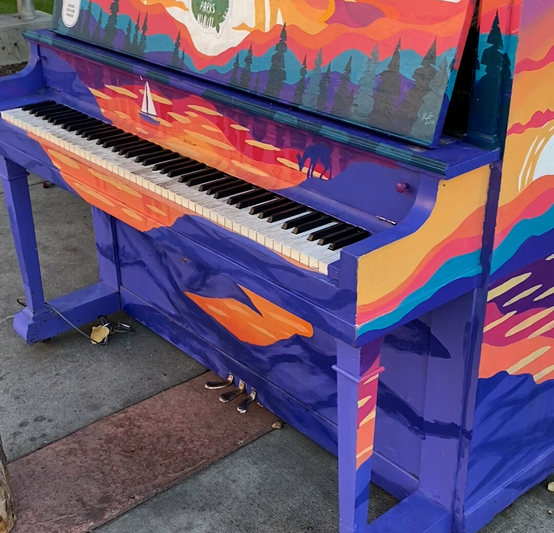 Kelowna Piano In Parks