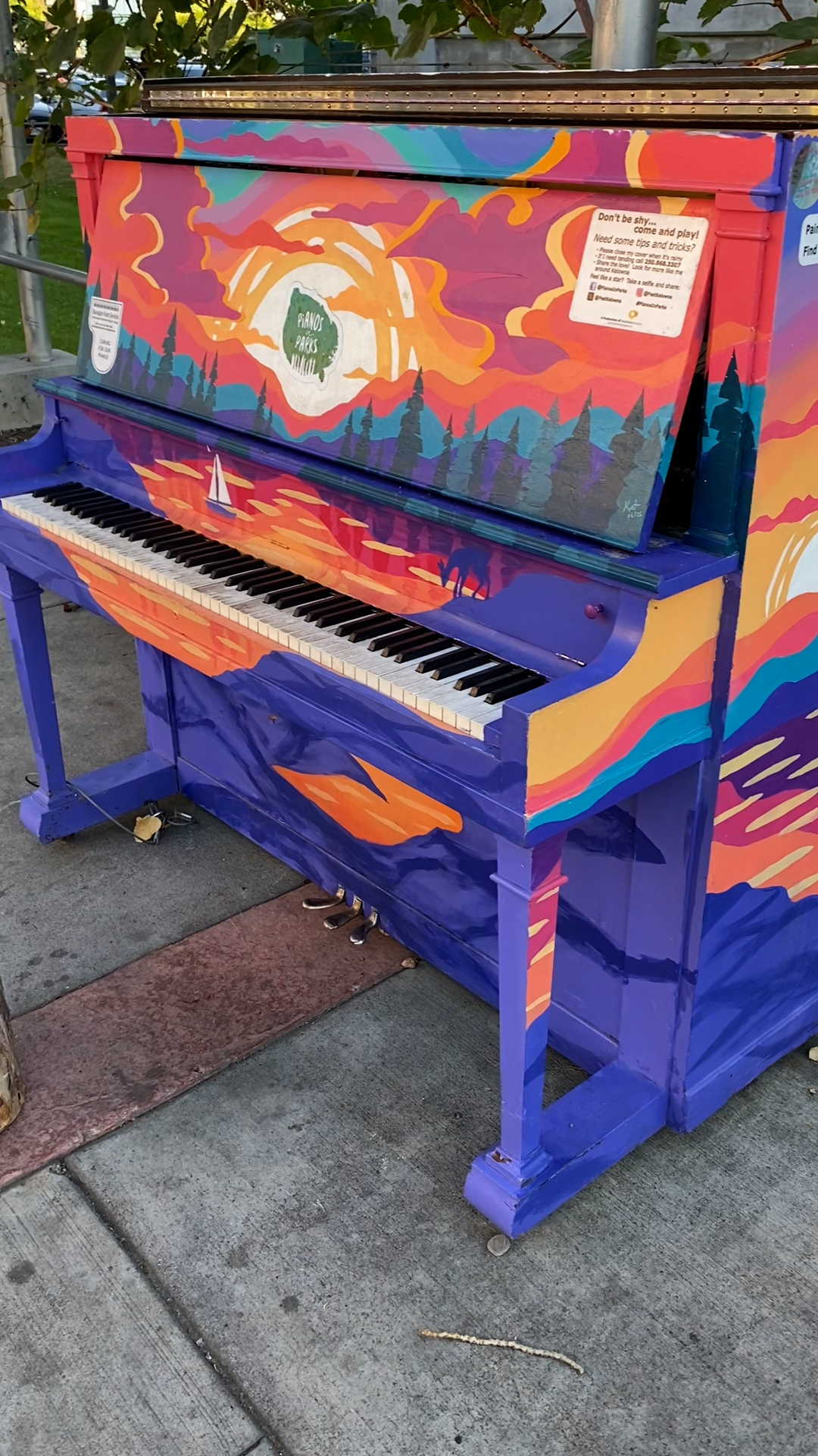 Kelowna Piano In Parks